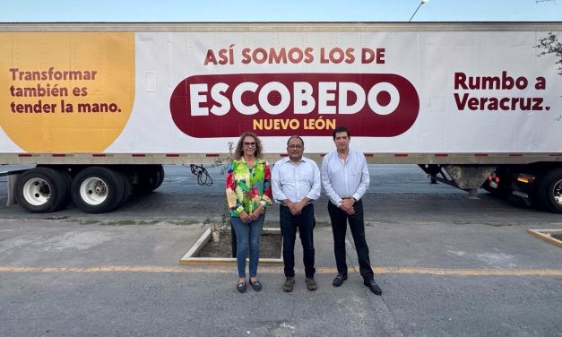 ANDRÉS MIJES ENVÍA 22 TONELADAS DE AYUDA A VERACRUZ EN RESPUESTA AL LLAMADO DE CLAUDIA SHEINBAUM