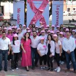 DAVID SÁNCHEZ ARRANCA CAMPAÑA CONTRA EL CÁNCER DE MAMA EN GENERAL TERÁN