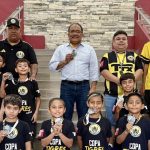 ANDRÉS MIJES RECONOCE A JÓVENES DE GUERREROS DE TROYA FC POR SU DESTACADA PARTICIPACIÓN EN LA COPA TIGRES