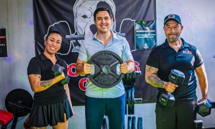 CÉSAR GARZA PROMUEVE EL COMERCIO LOCAL CON INVITACIÓN AL GIMNASIO MORGAN’S GYM
