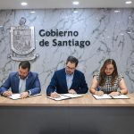 DAVID DE LA PEÑA REFUERZA TRANSPARENCIA EN SANTIAGO CON CONVENIO ANTICORRUPCIÓN