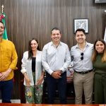 GERARDO DE LA MAZA SE REÚNE CON EL EQUIPO DE LUIS DONALDO COLOSIO PARA EL DESARROLLO DE EL CARMEN