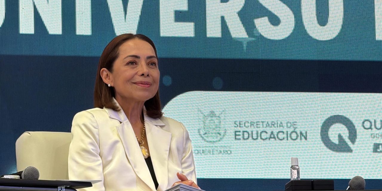 JOSEFINA VÁZQUEZ MOTA EXHORTA AL PAN A ESCUCHAR TODAS LAS VOCES