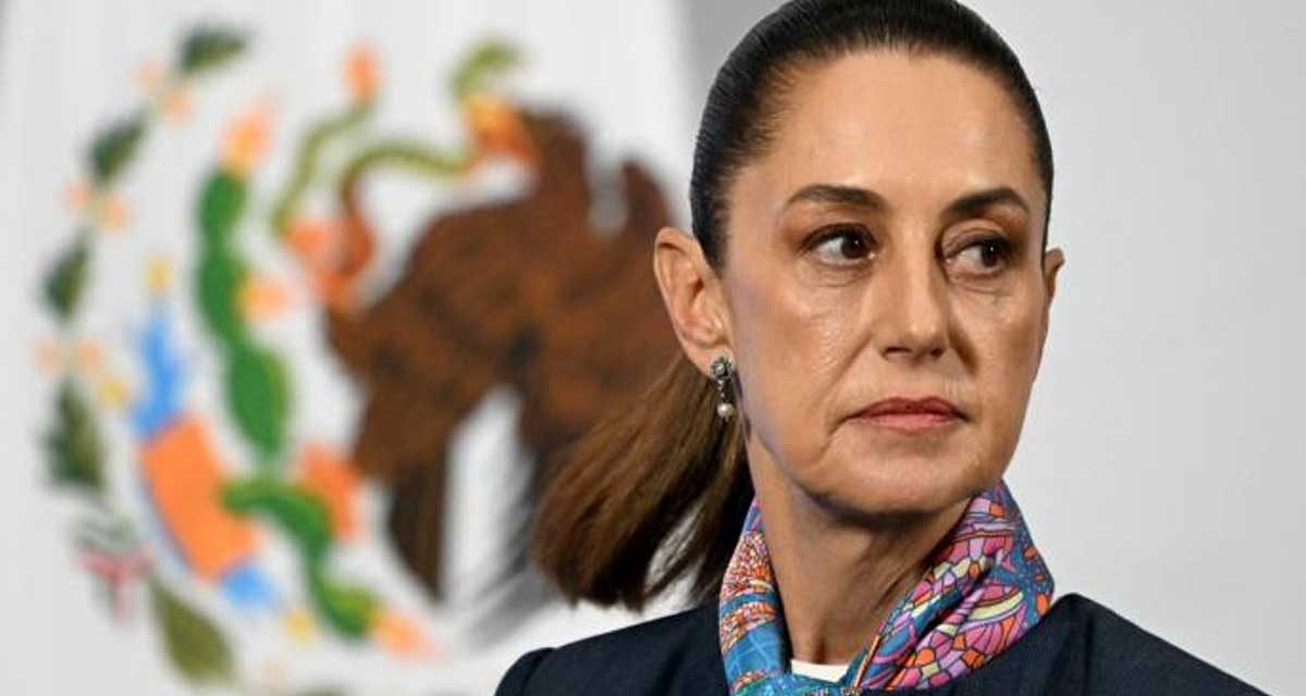 CLAUDIA SHEINBAUM PROMETE MANO FIRME CONTRA LA CORRUPCIÓN TRAS ESCÁNDALO DE SEGALMEX