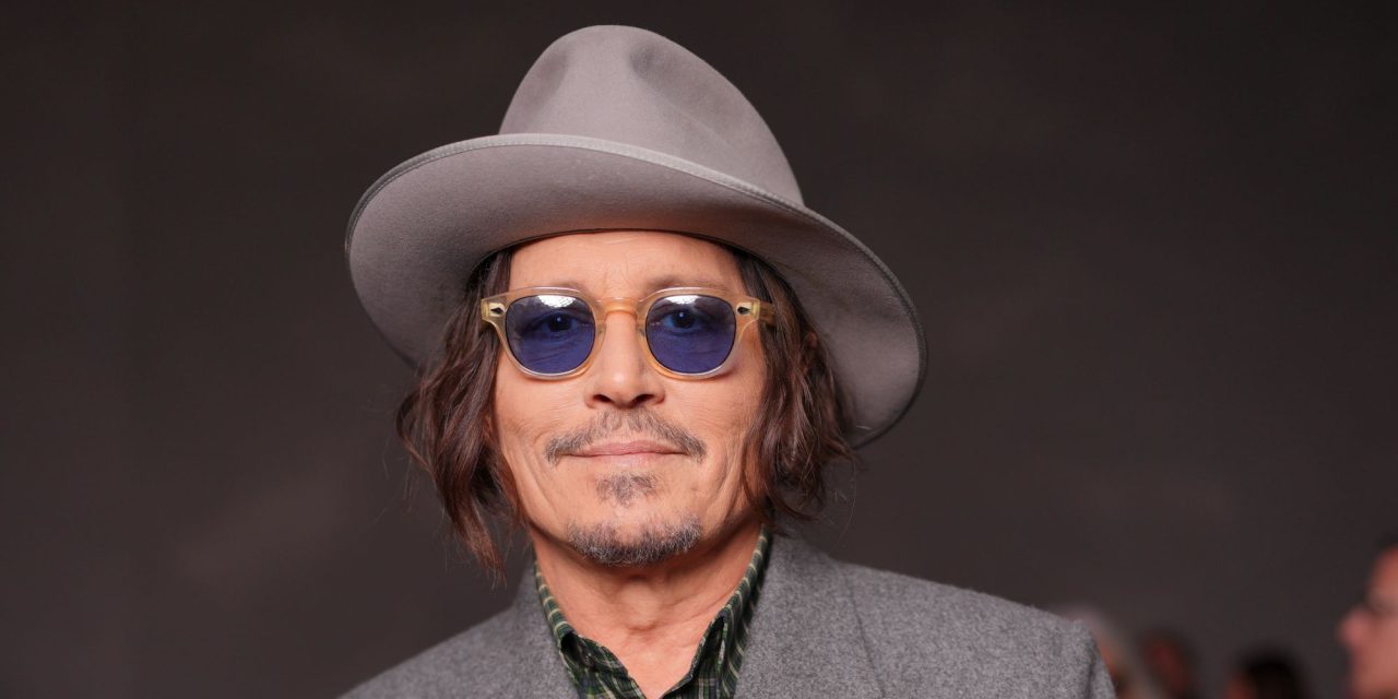 HOLLYWOOD ABRE SUS PUERTAS A JOHNNY DEPP CON “EBENEZER: UN CUENTO DE NAVIDAD”