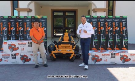 GERARDO DE LA MAZA FORTALECE SERVICIOS PÚBLICOS EN EL CARMEN