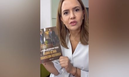 CLARA LUZ FLORES RECOMIENDA LECTURA DE “DIARIO DE UNA TRANSICIÓN HISTÓRICA” DE CLAUDIA SHEINBAUM