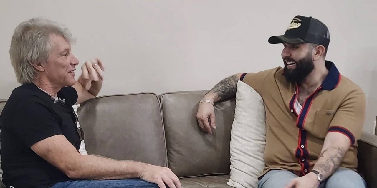 CARÍN LEÓN CRUZA FRONTERAS Y UNE SU VOZ CON BON JOVI