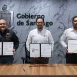 DAVID DE LA PEÑA FIRMA CONVENIO CON INSUS PARA REGULARIZAR PREDIOS EN SANTIAGO