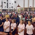 MULTITUD DE DEVOTOS LLENA EL SANTUARIO DE SAN JUDAS TADEO EN MONTERREY
