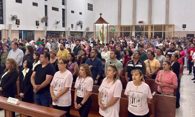 MULTITUD DE DEVOTOS LLENA EL SANTUARIO DE SAN JUDAS TADEO EN MONTERREY