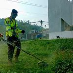 MIGUEL ÁNGEL SALAZAR REFUERZA LIMPIEZA Y MANTENIMIENTO DE ÁREAS VERDES EN MONTEMORELOS