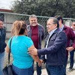 ANDRÉS MIJES ARRANCA REHABILITACIÓN DE CALLE Y CONSTRUCCIÓN DE BARDA EN CENTRO INTEGRAL