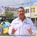 GERARDO DE LA MAZA SUPERVISA AVANCES EN REHABILITACIÓN DE LA AVENIDA CARRIZAL