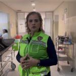 DRA. MIRALDA AGUILAR RECONOCE LABOR DE PROTECCIÓN CIVIL Y BOMBEROS EN INCENDIO DEL IMSS
