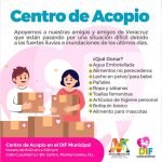 MIGUEL ÁNGEL SALAZAR INVITA A LA  COMUNIDAD DE MONTEMORELOS  A SOLIDARIZARSE ANTE LLUVIAS EN VERACRUZ