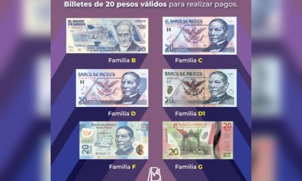 BANXICO RETIRA BILLETES DE 20 PESOS CON EL ROSTRO DE BENITO JUÁREZ