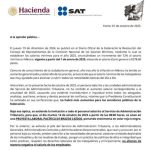 TRABAJADORES DEL SAT ANUNCIAN HOY PARO NACIONAL PARA EXIGIR AUMENTO SALARIAL