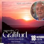PRESENTARÁ TONY CÁRDENAS, SUS MOMENTOS DE GRATITUD EN SANTIAGO