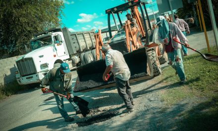 MIGUEL ÁNGEL SALAZAR REFUERZA ACCIONES DE MANTENIMIENTO Y PAVIMENTACIÓN EN MONTEMORELOS