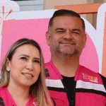 CARLOS RODRÍGUEZ “EL CUATE” Y SU ESPOSA ALEIDA MONTERMAYOR IMPULSAN SEMANA ROSA Y OBRAS EN CADEREYTA