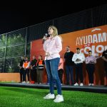 MELISA PEÑA PARTICIPA EN JORNADA “AYUDEMOS” EN LA COLONIA BUENA VISTA DE EL CARMEN