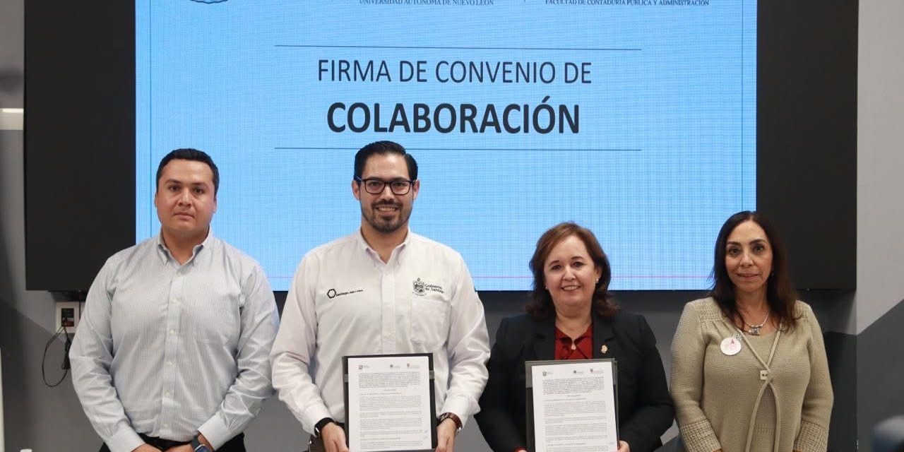 DRA. ADRIANA GARZA ELIZONDO IMPULSA ALIANZA ENTRE FACPYA Y MUNICIPIO DE SANTIAGO