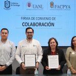 DRA. ADRIANA GARZA ELIZONDO IMPULSA ALIANZA ENTRE FACPYA Y MUNICIPIO DE SANTIAGO