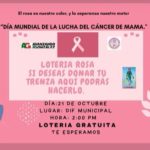 PREPARA ALEJANDRO GONZÁLEZ LOTERIA ROSA EN DOCTOR GONZÁLEZ