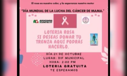 PREPARA ALEJANDRO GONZÁLEZ LOTERIA ROSA EN DOCTOR GONZÁLEZ