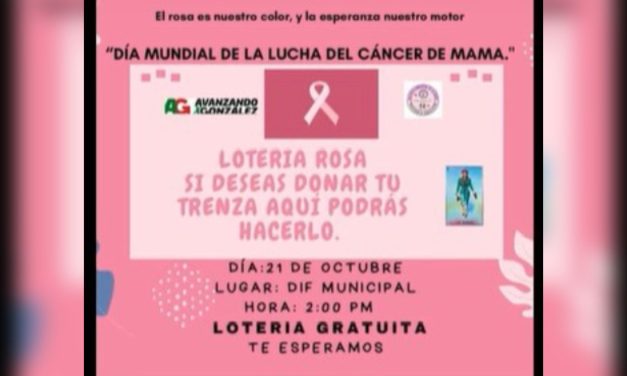 PREPARA ALEJANDRO GONZÁLEZ LOTERIA ROSA EN DOCTOR GONZÁLEZ