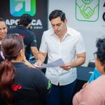 CÉSAR GARZA ESCUCHA DE CERCA A LOS APODACENSES EN AUDIENCIA CIUDADANA