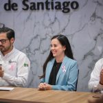 DAVID DE LA PEÑA Y OLGA VILLALÓN INSTALAN SISTEMA MUNICIPAL CONTRA LA VIOLENCIA DE GÉNERO EN SANTIAGO