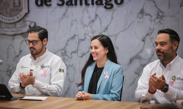 DAVID DE LA PEÑA Y OLGA VILLALÓN INSTALAN SISTEMA MUNICIPAL CONTRA LA VIOLENCIA DE GÉNERO EN SANTIAGO