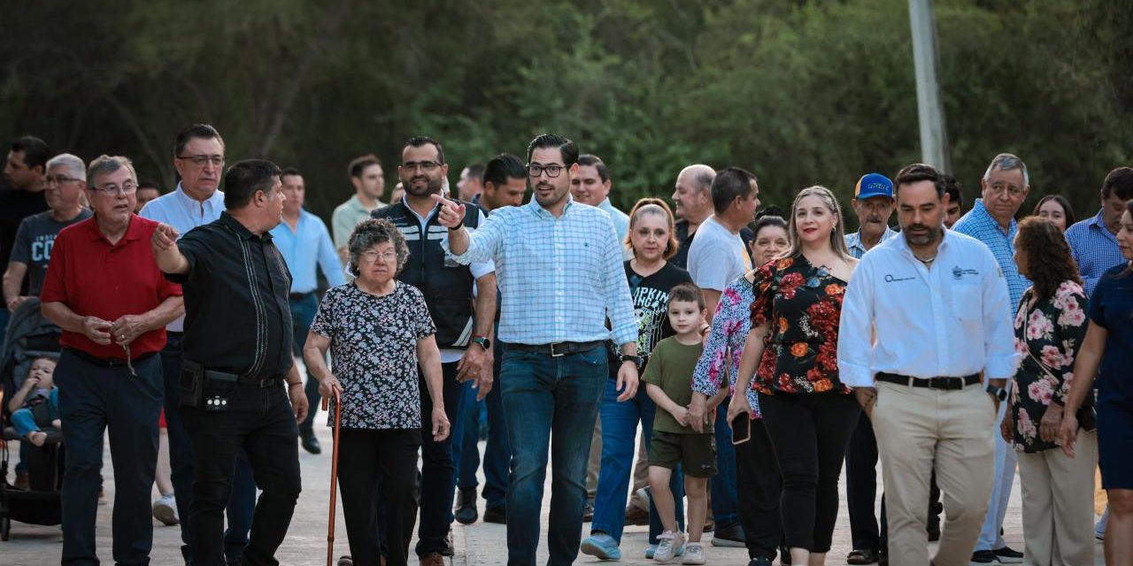 DAVID DE LA PEÑA TRANSFORMA LA COMUNIDAD DE SAN PEDRO CON OBRA DE PAVIMENTACIÓN Y SERVICIOS BÁSICOS