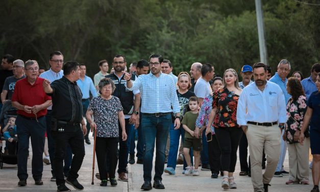 DAVID DE LA PEÑA TRANSFORMA LA COMUNIDAD DE SAN PEDRO CON OBRA DE PAVIMENTACIÓN Y SERVICIOS BÁSICOS
