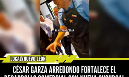 CÉSAR GARZA ARREDONDO FORTALECE EL DESARROLLO COMERCIAL CON NUEVA SUCURSAL DE CARL’S JR. EN APODACA