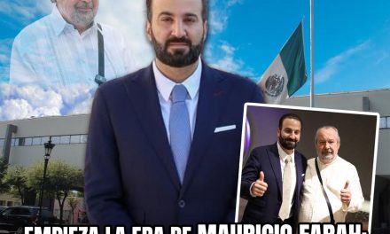 EMPIEZA LA ERA DE MAURICIO FARAH: EL ELEGIDO DEL DESTINO Y DEL TÍO MAU
