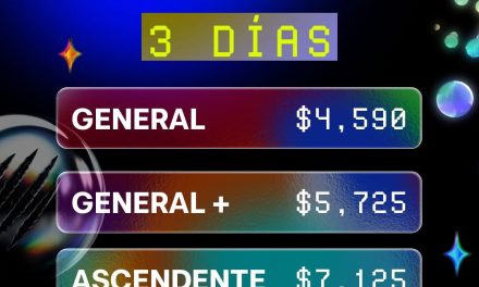 ANUNCIA EL FESTIVAL PA’L NORTE VENTA DE SU ABONO TEMPRANERO