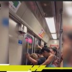 EN NL SEREMOS MUNDIALISTAS… PERO CON UN METRO QUE LLUEVE ¡ADENTRO DE SUS VAGONES!