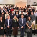 JESÚS ERNESTO LÓPEZ, HIJO MENOR DE AMLO PARTICIPA EN PARLAMENTO JUVENIL 2025