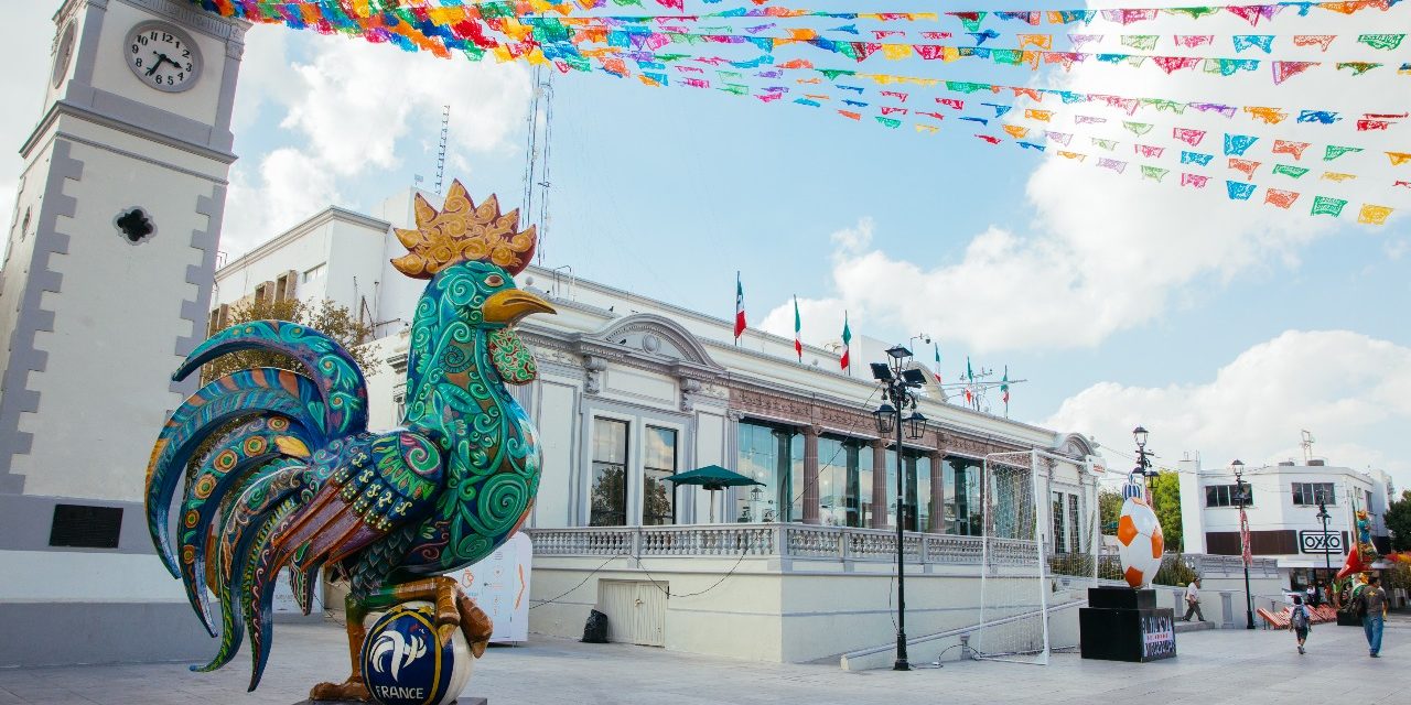 GUADALUPE FUSIONA TRADICIÓN Y FÚTBOL CON “ALEBRIJES MUNDIALISTAS”