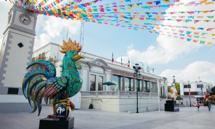 GUADALUPE FUSIONA TRADICIÓN Y FÚTBOL CON “ALEBRIJES MUNDIALISTAS”