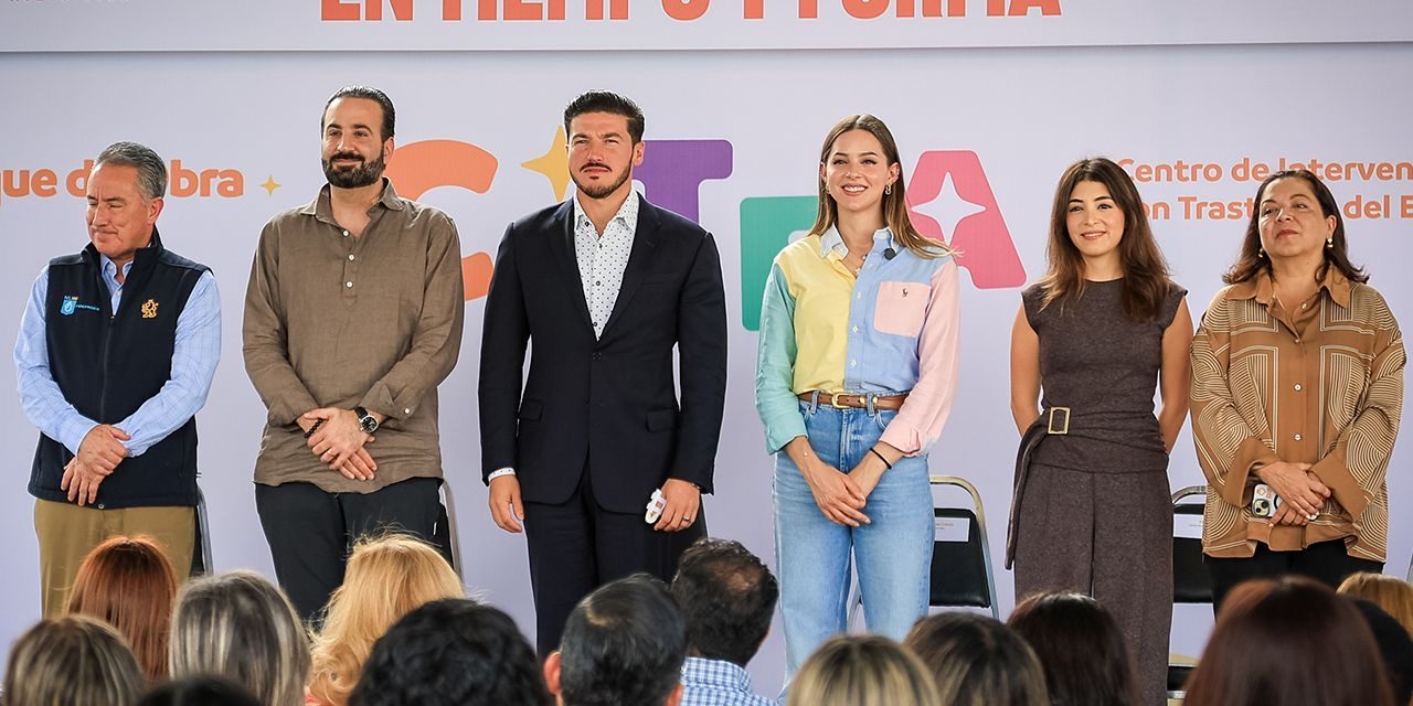 ARRANCA CONSTRUCCIÓN DEL CITEA, CENTRO PIONERO PARA ATENDER EL AUTISMO EN NUEVO LEÓN