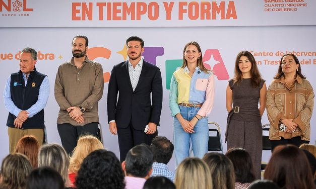 ARRANCA CONSTRUCCIÓN DEL CITEA, CENTRO PIONERO PARA ATENDER EL AUTISMO EN NUEVO LEÓN