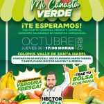 HÉCTOR DE LA GARZA ACERCA “MI CANASTA VERDE” A FAMILIAS DE JUÁREZ