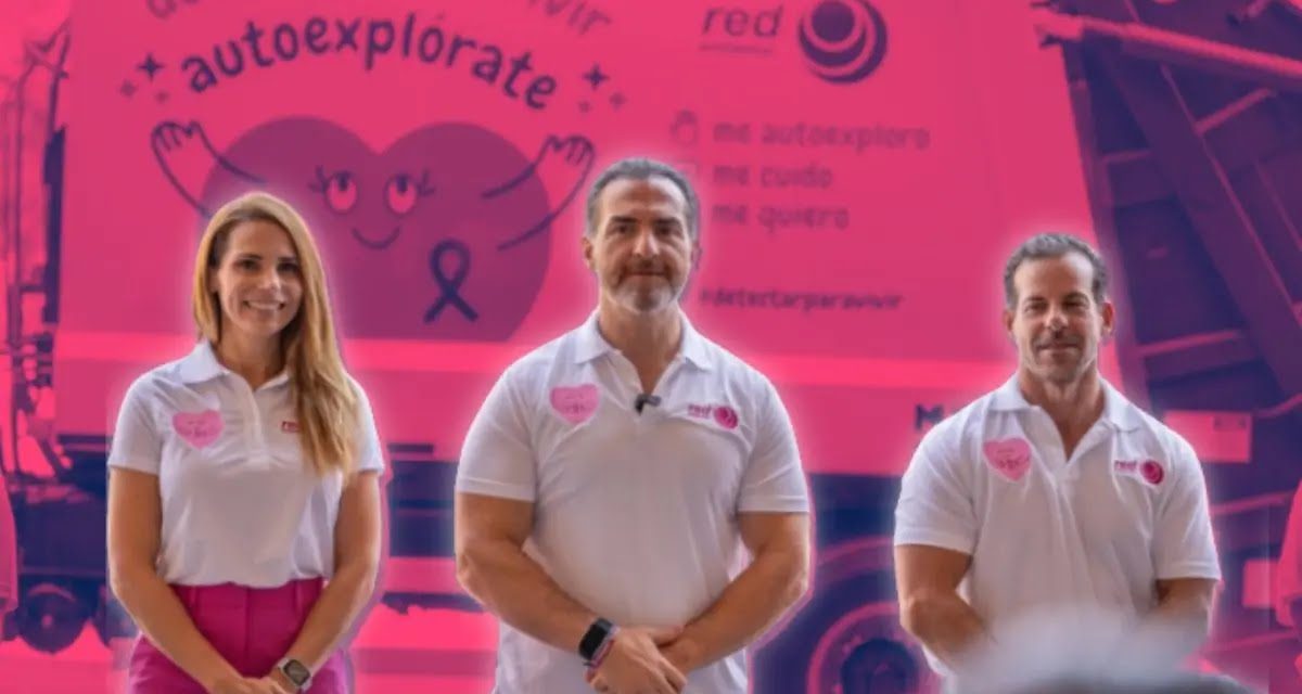 ADRIÁN DE LA GARZA IMPULSA “CAMPAÑA ROSA” DE RED AMBIENTAL CONTRA CÁNCER DE MAMA