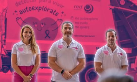 ADRIÁN DE LA GARZA IMPULSA “CAMPAÑA ROSA” DE RED AMBIENTAL CONTRA CÁNCER DE MAMA