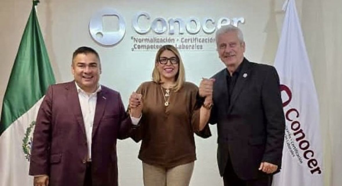 GUILLE ALVARADO Y DIPUTADOS DE TAMAULIPAS IMPULSAN LA CERTIFICACIÓN DE COMPETENCIAS