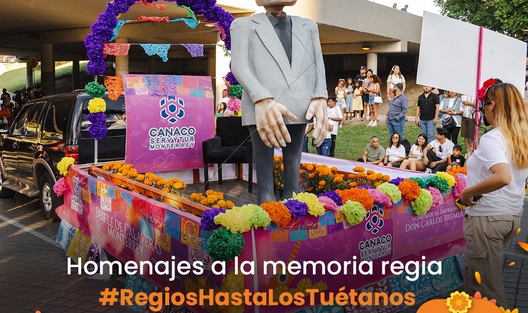 SE PREPARAN EN NUEVO LEÓN PARA VIVIR EL FESTIVAL DE CALAVERAS 2025